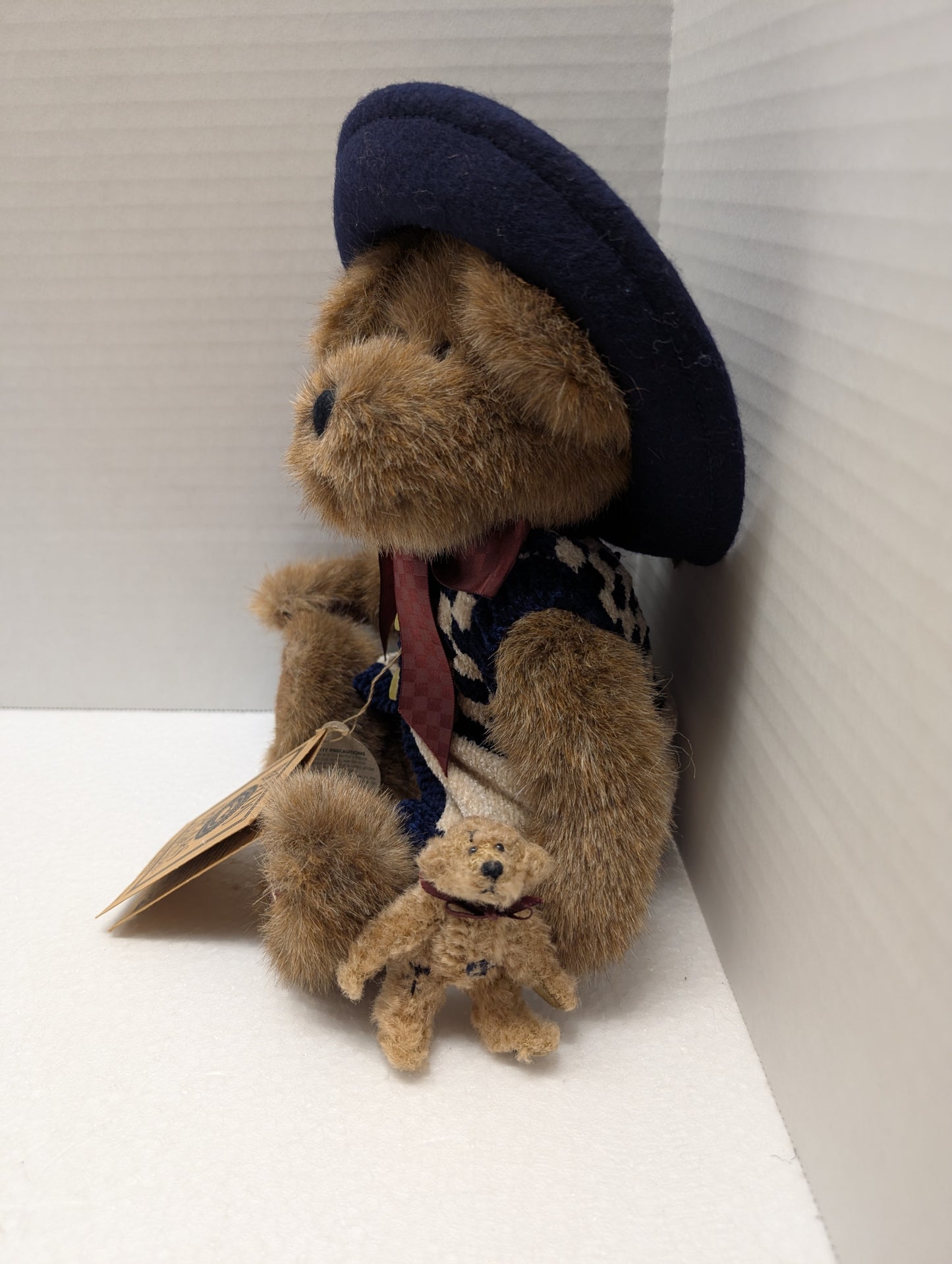 Boyds Plush Club Bear Catherine with Little Scruff 02000-51 image 5