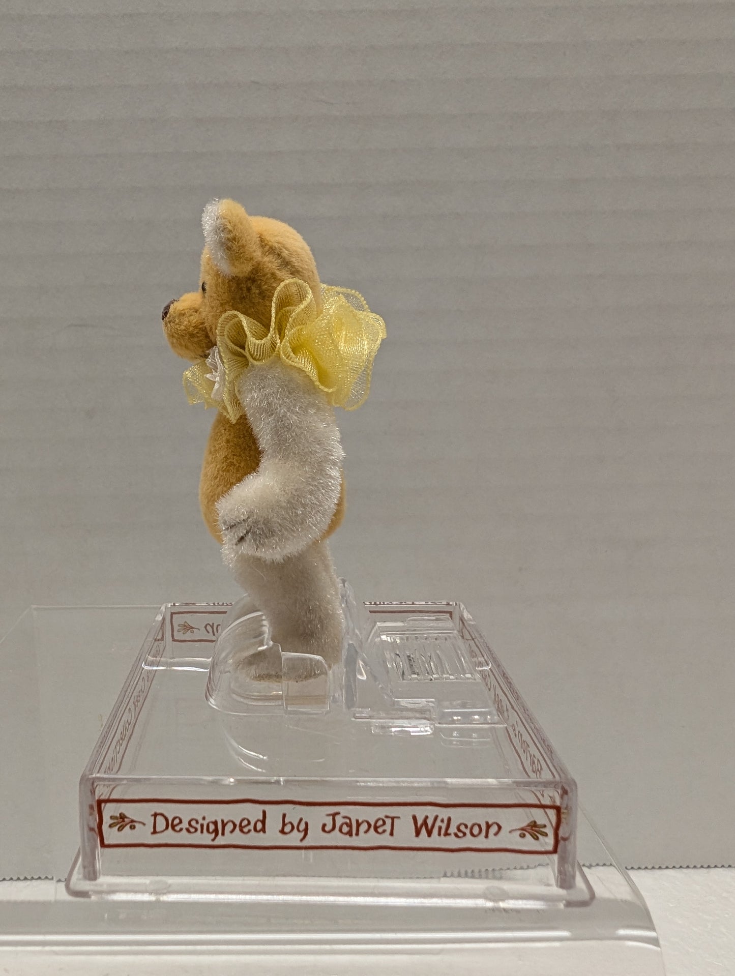 Gund Barton's Creek  Mini Popcorn Bear by Janet Wilson image 5