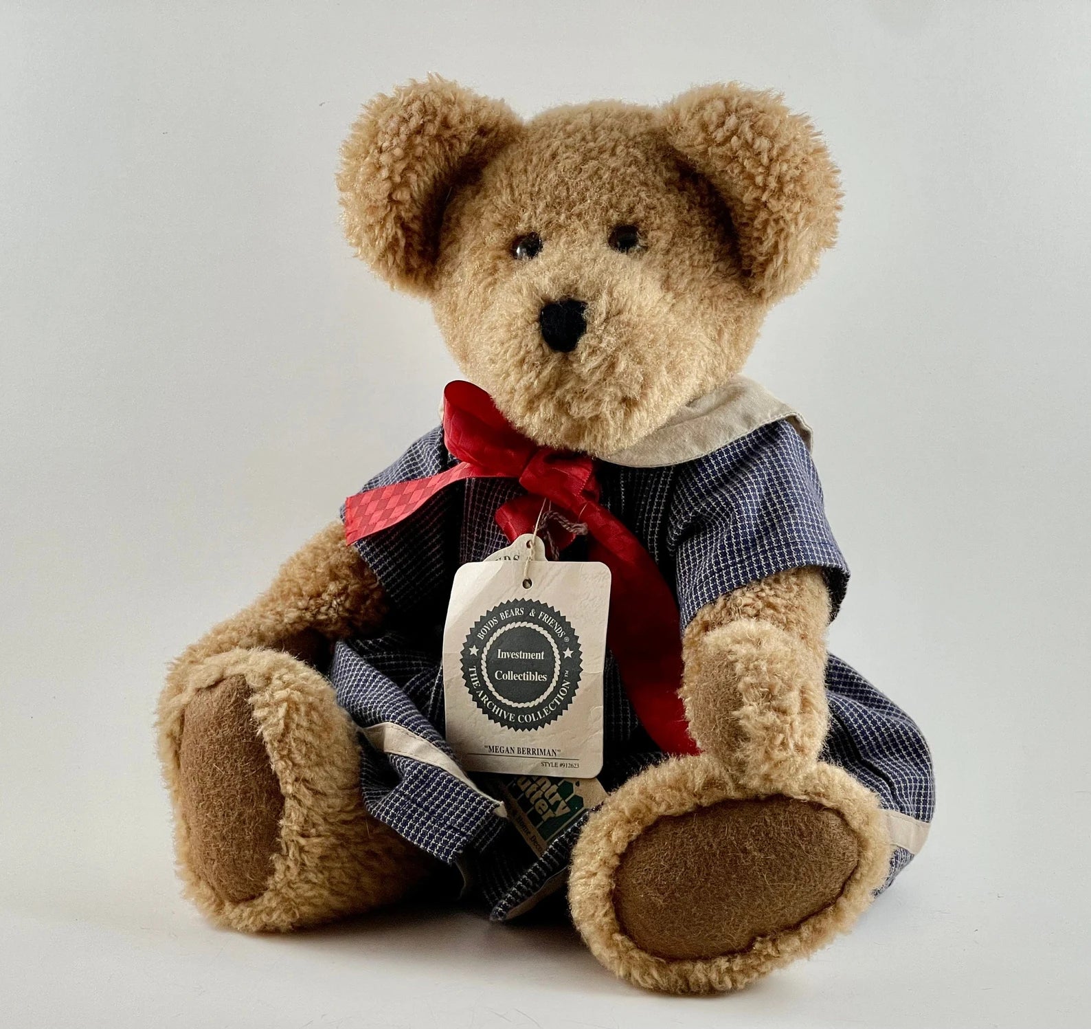Boyds Bear Plush Megan Berriman   912623 image 0