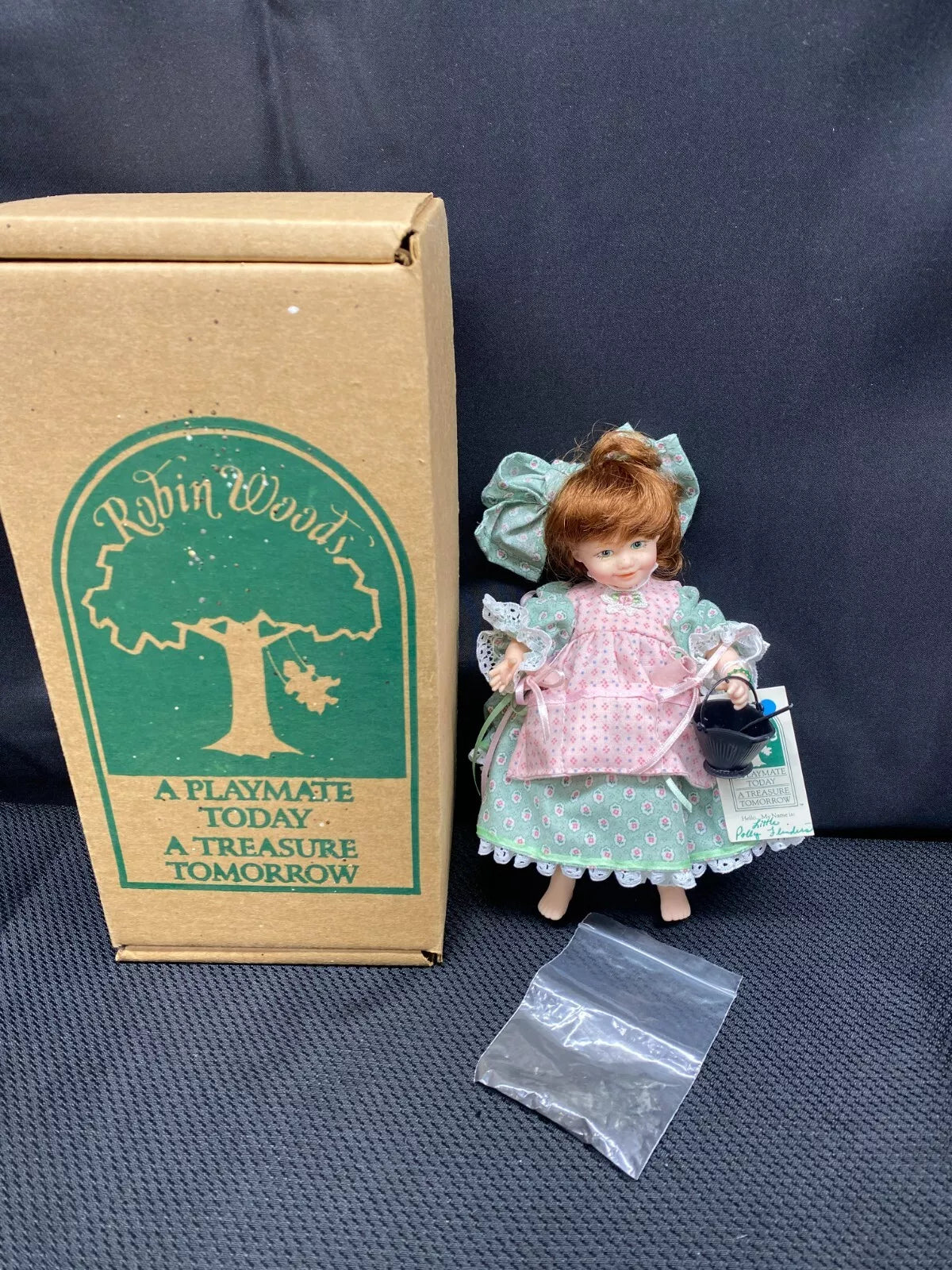 Robin Woods Little Polly Flinders 8" image 4