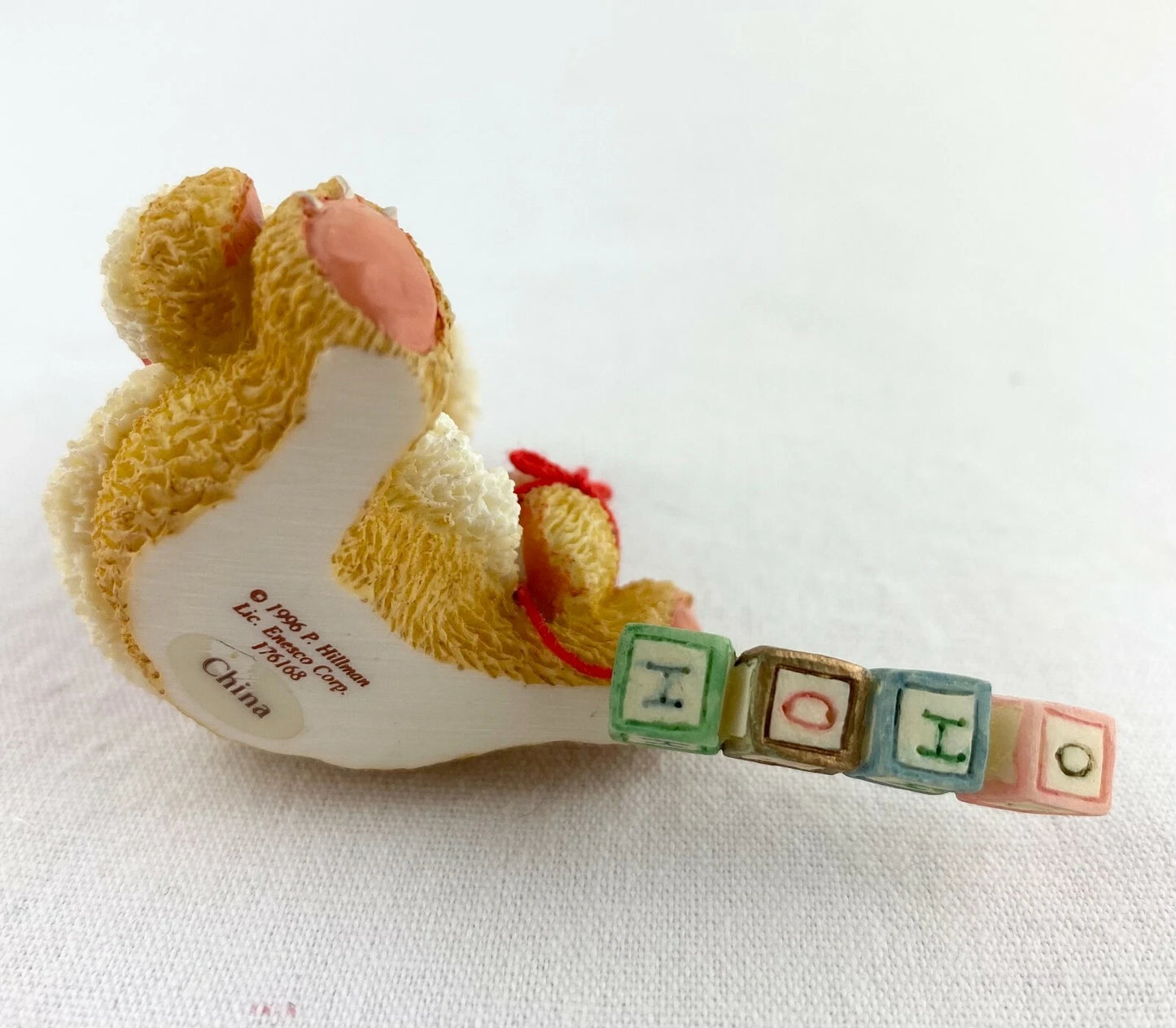 Cherished Teddies�Santa With Joy and/or�HO HO Blocks image 8