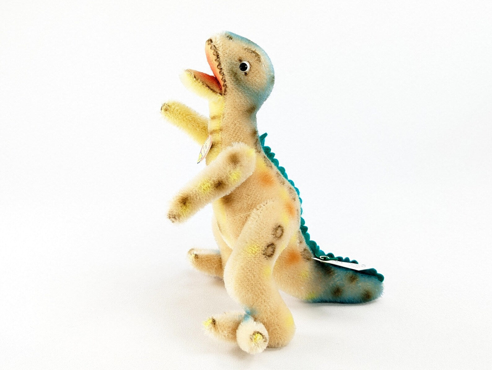 Steiff Tyros Tyrannosaur 1959 Museum Collection Replica made 1991 image 0