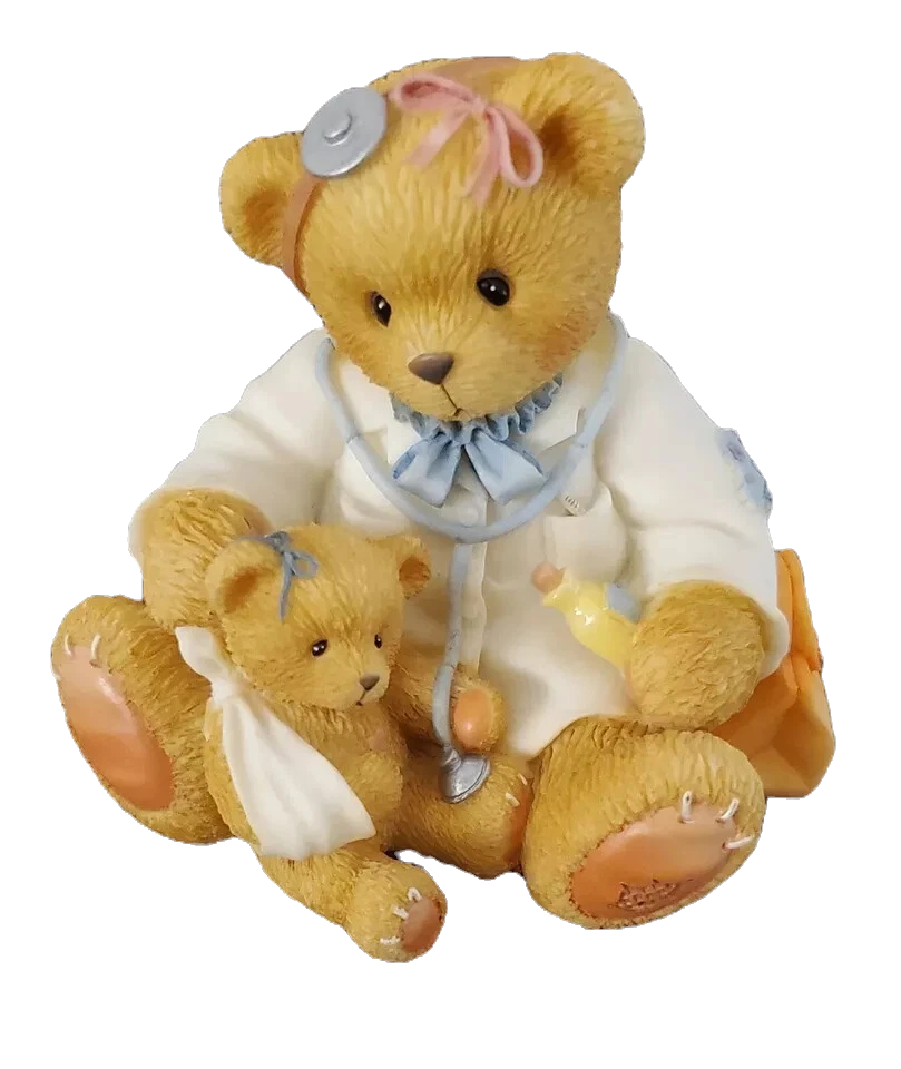 Cherished Teddies 1998 Club Kit with Dr Darlene Makebetter image 0