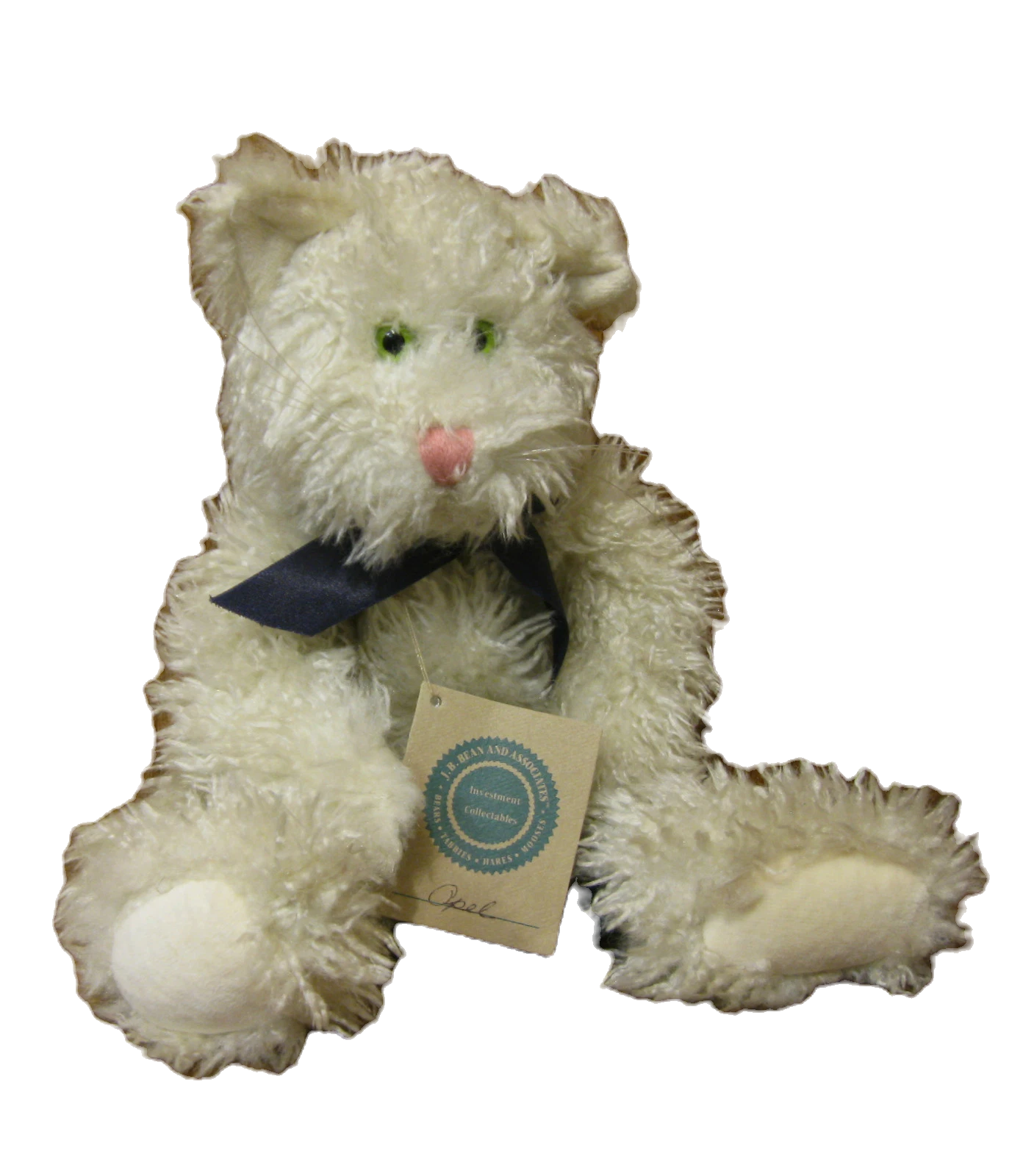 Boyds Plush #5324-10 OPEL CATBERG image 0