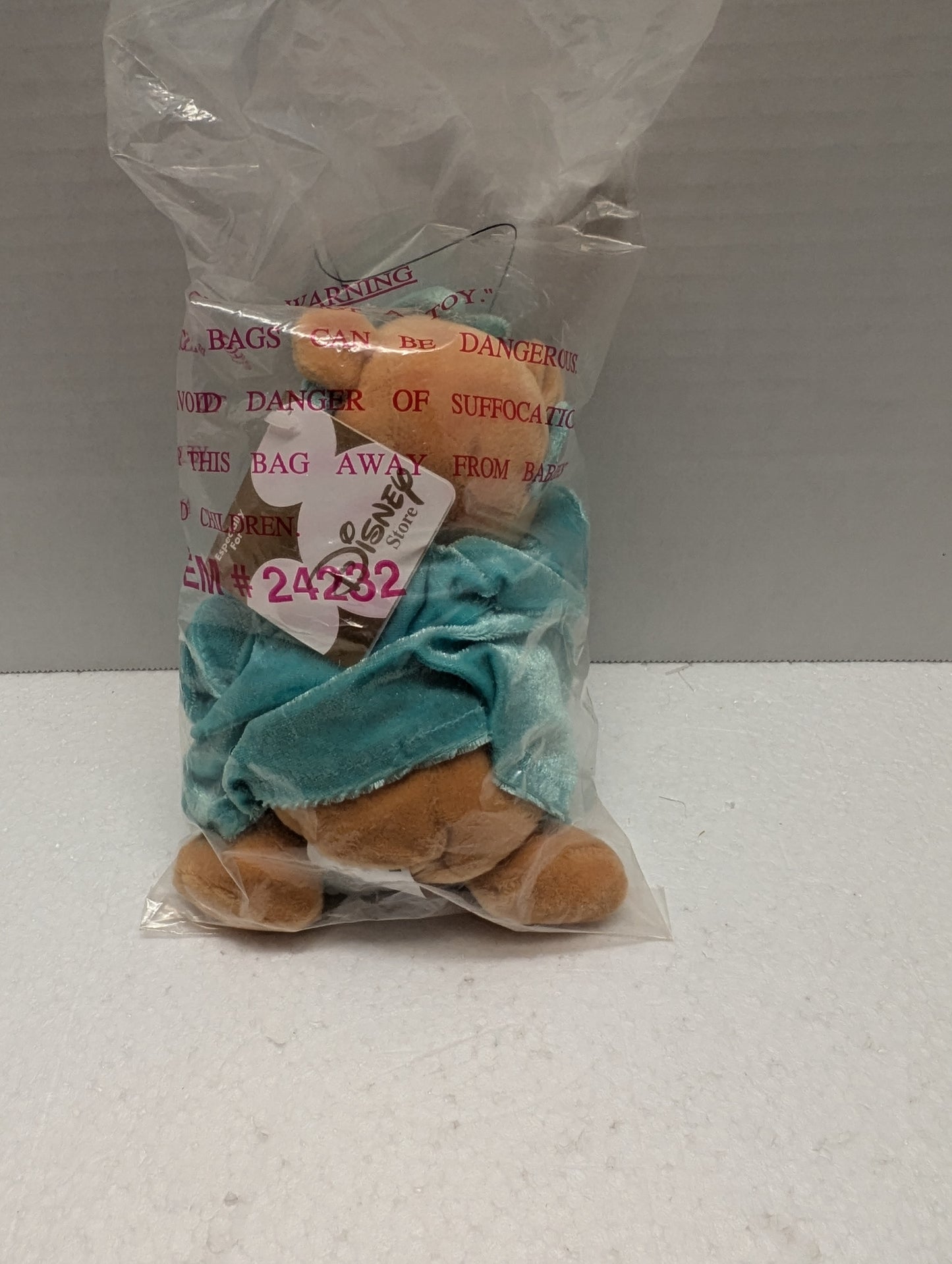Disney Bean Bag Mini New York City Statue of Liberty Pooh 8 image 2