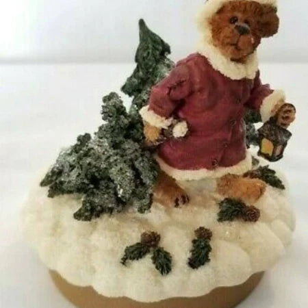 Boyds Candletopper S. Kringlebear Spruce it Up 651205-1 image 0