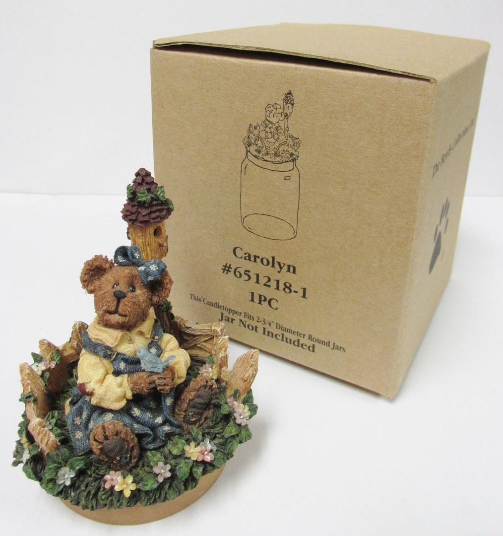 Boyds Candletopper Carolyn  Backyard Friends Are Best 651218-1 image 1