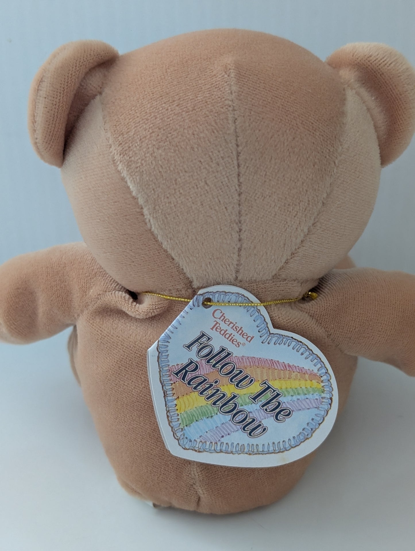 Cherished Teddies Bear of the Month February 556181 Purple image 1