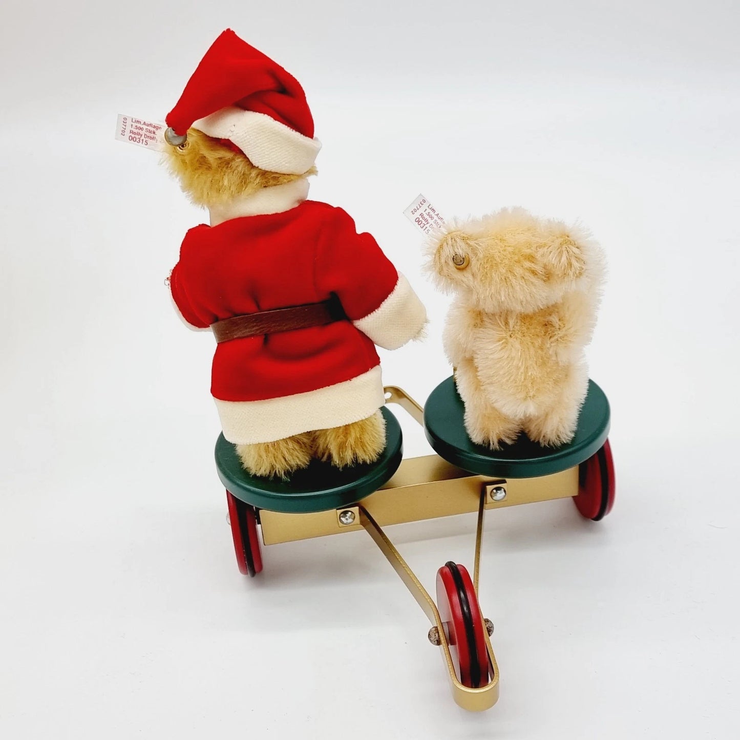 Steiff Rolly Drolly Ziehwagen Rolly Drolly Wagon 037702 image 3