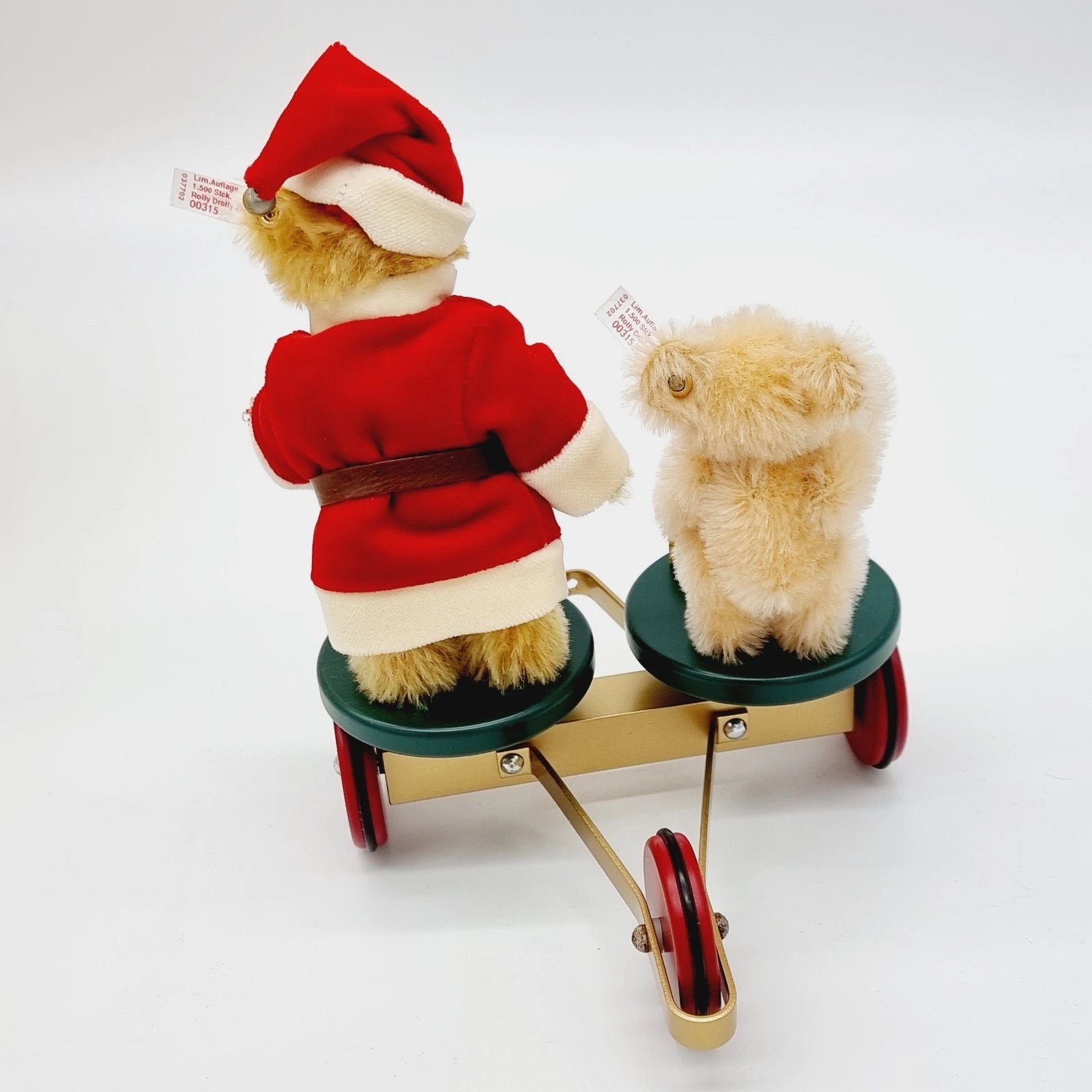 Steiff Rolly Drolly Ziehwagen Rolly Drolly Wagon 037702 image 3