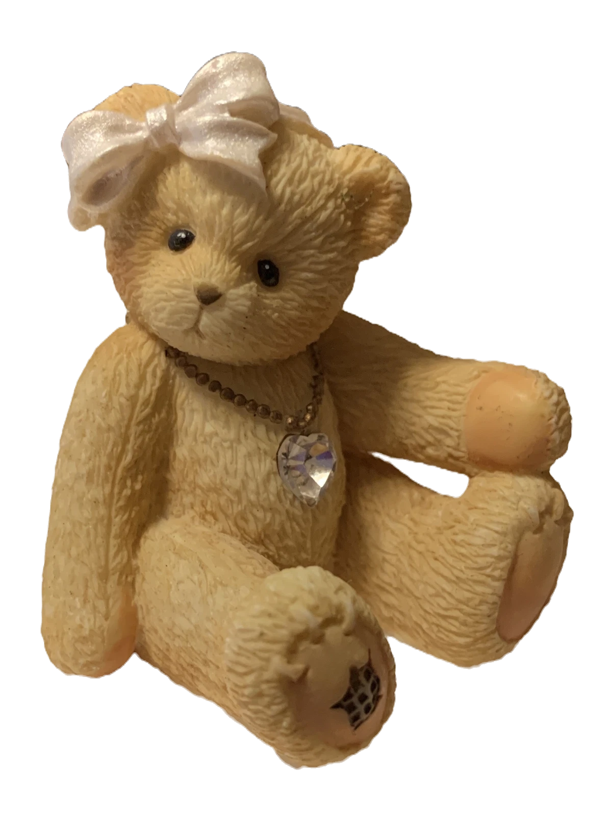 Cherished Teddies APRIL Little Sparkles image 0