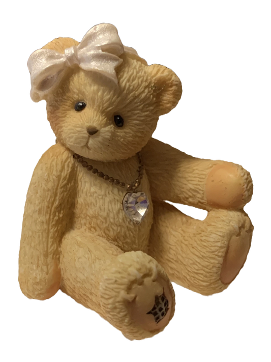Cherished Teddies APRIL Little Sparkles image 0