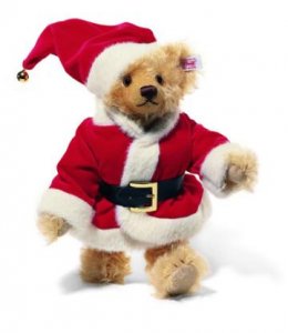Steiff Christmas Teddy Bear Silent Night  2004  037665 image 0