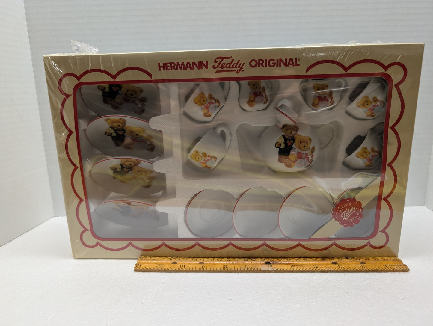 Hermann Teddy Original Tea Set Porcelain image 2