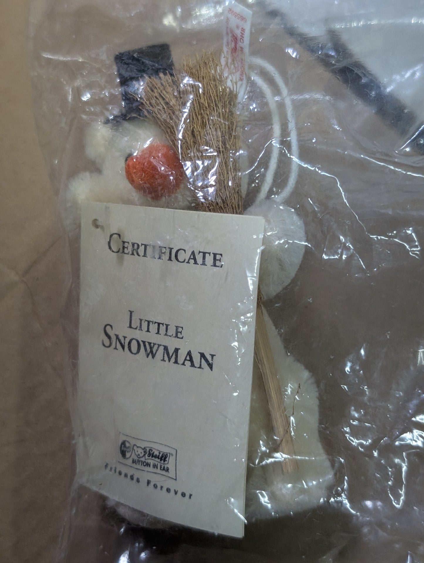 Steiff Little Snowman  LE 5000 12cm image 2