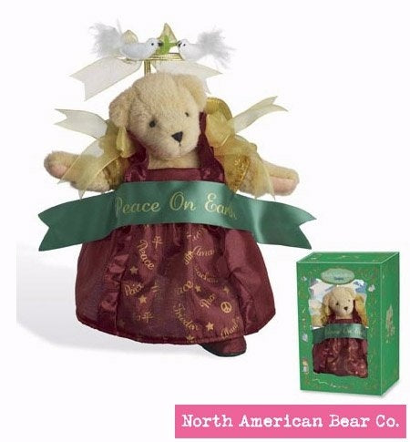 North American Muffy Peace on Earth: Italian Renaissance Angel #4269 image 0