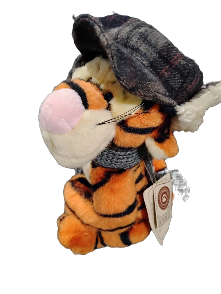 Boyds Pooh Bear's Winter Holiday Tigger 95980 DSP image 5