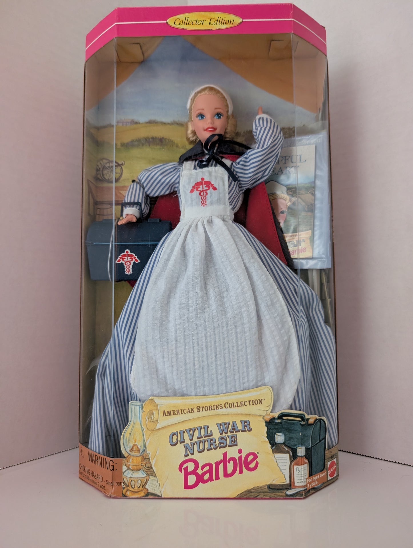 Barbie Civil War Nurse American Stories Collection 14612 image 1