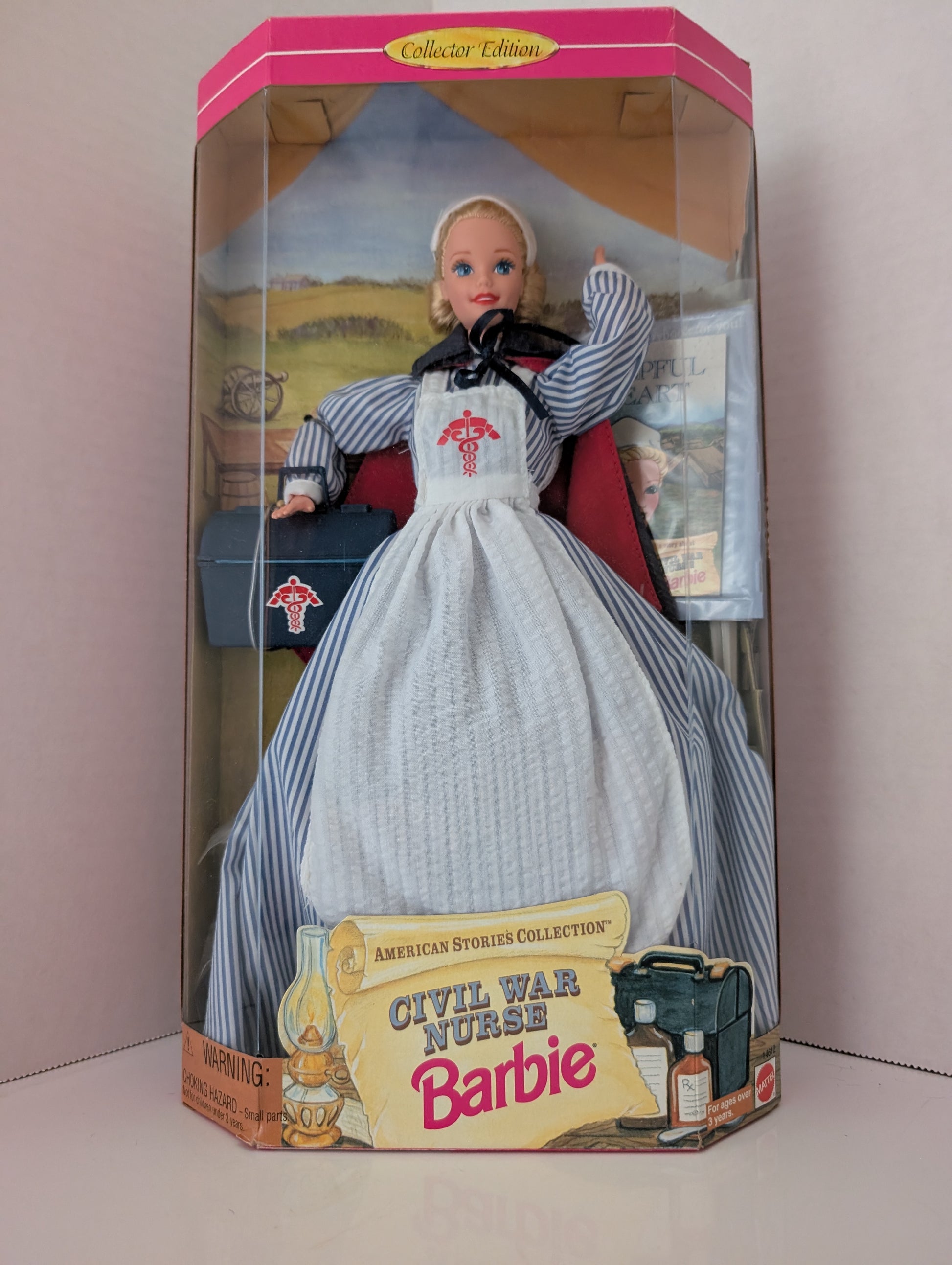Barbie Civil War Nurse American Stories Collection 14612 image 1