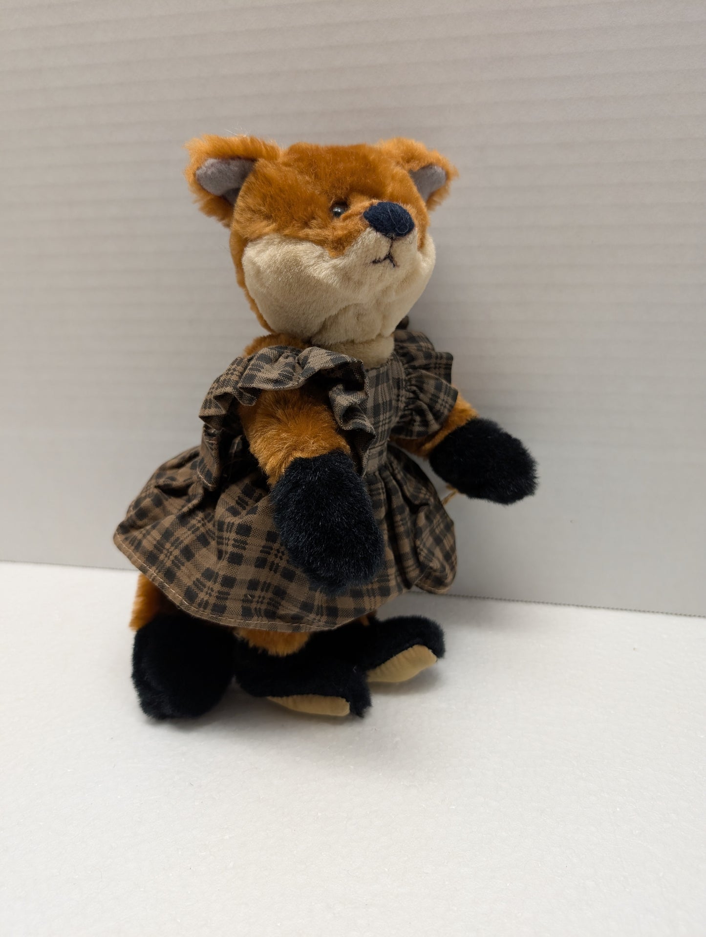 Ganz Cottage Collectibles Fran Fox CC143 9" Designed by Loraine Chien image 6