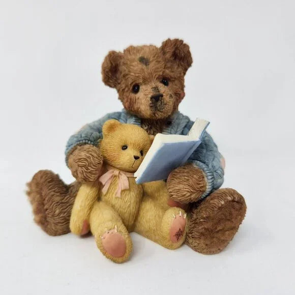 Cherished Teddies 644358F Baxter and Friend image 0
