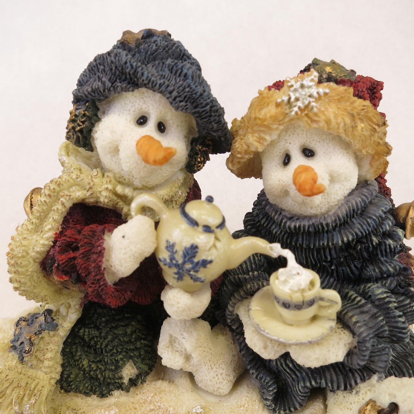Boyds Wee Folkstones Cicely and Juneau  Snow People 36503 image 4
