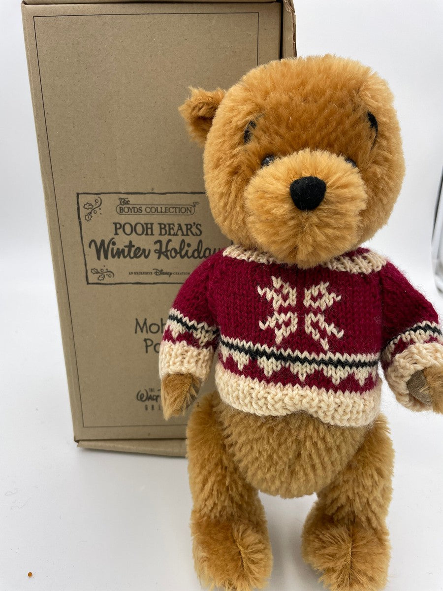 Boyds Mohair Pooh 12"� #95978DS image 5