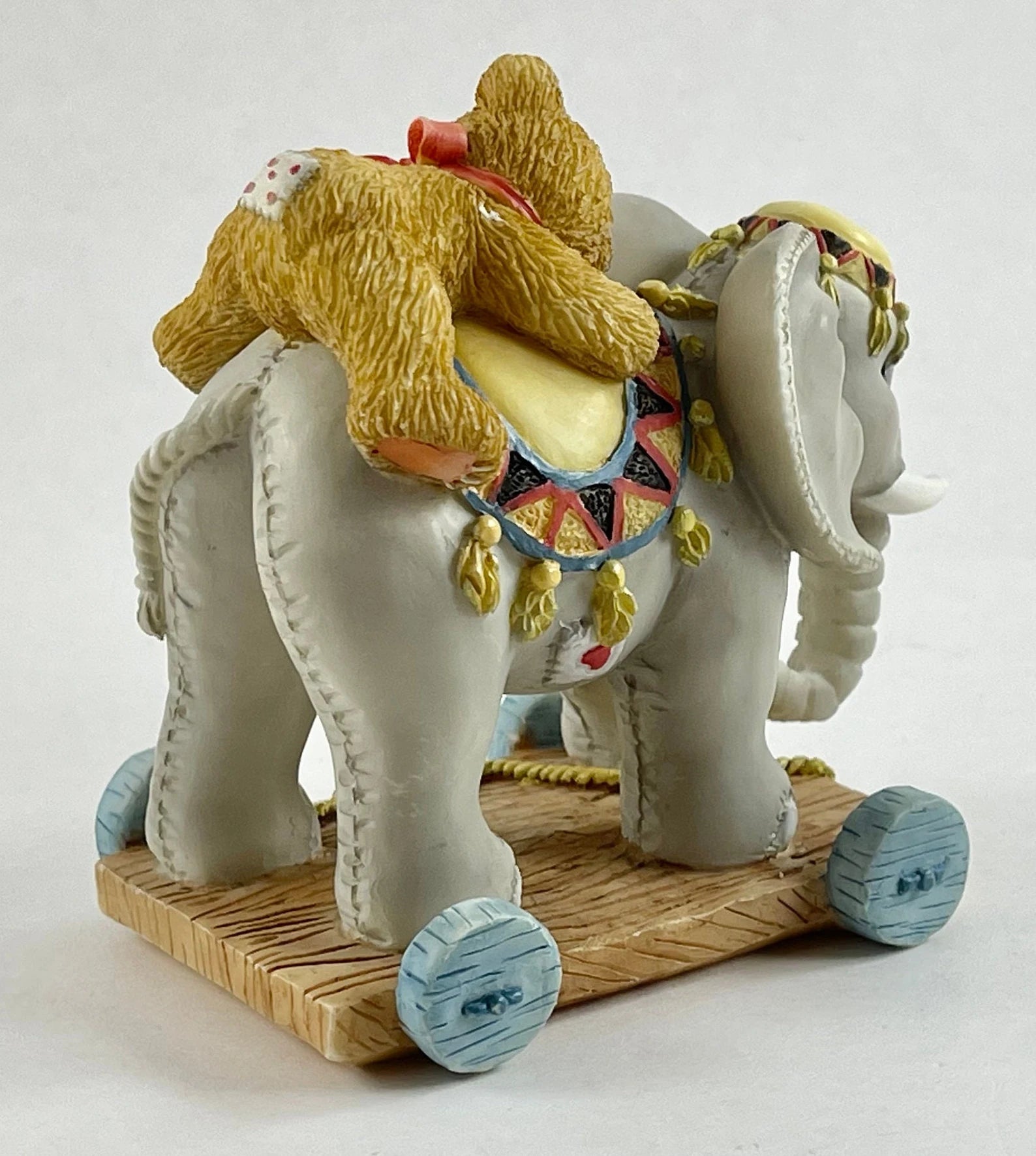 Cherished Teddies Circus Elephant 103977 image 2