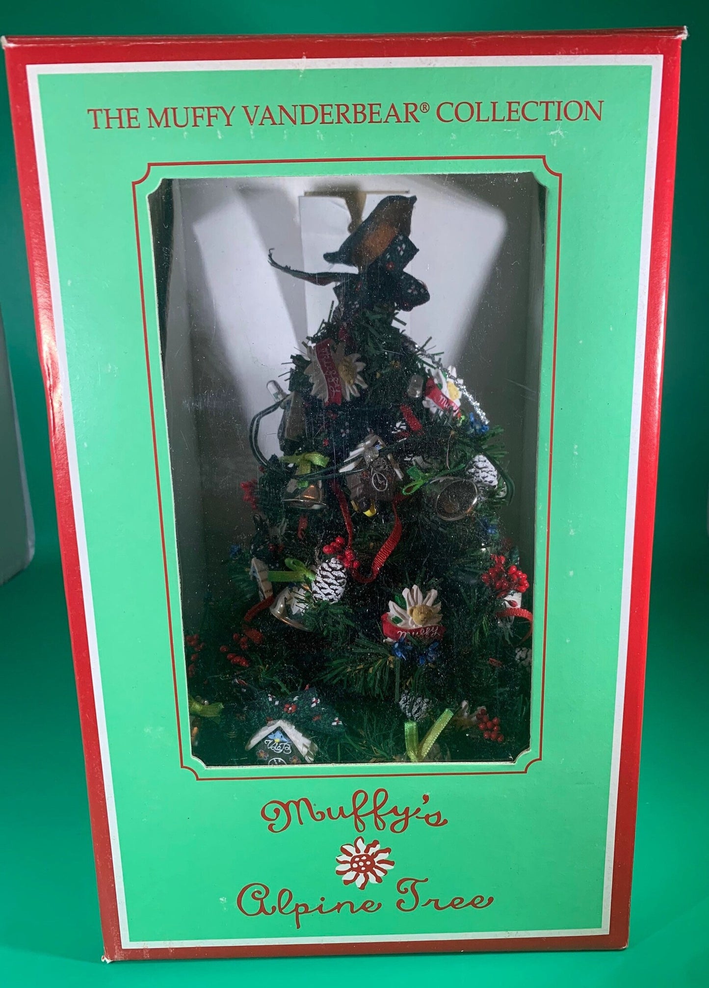 North American Alpine Christmas Tree for Muffy Vander 10" image 2