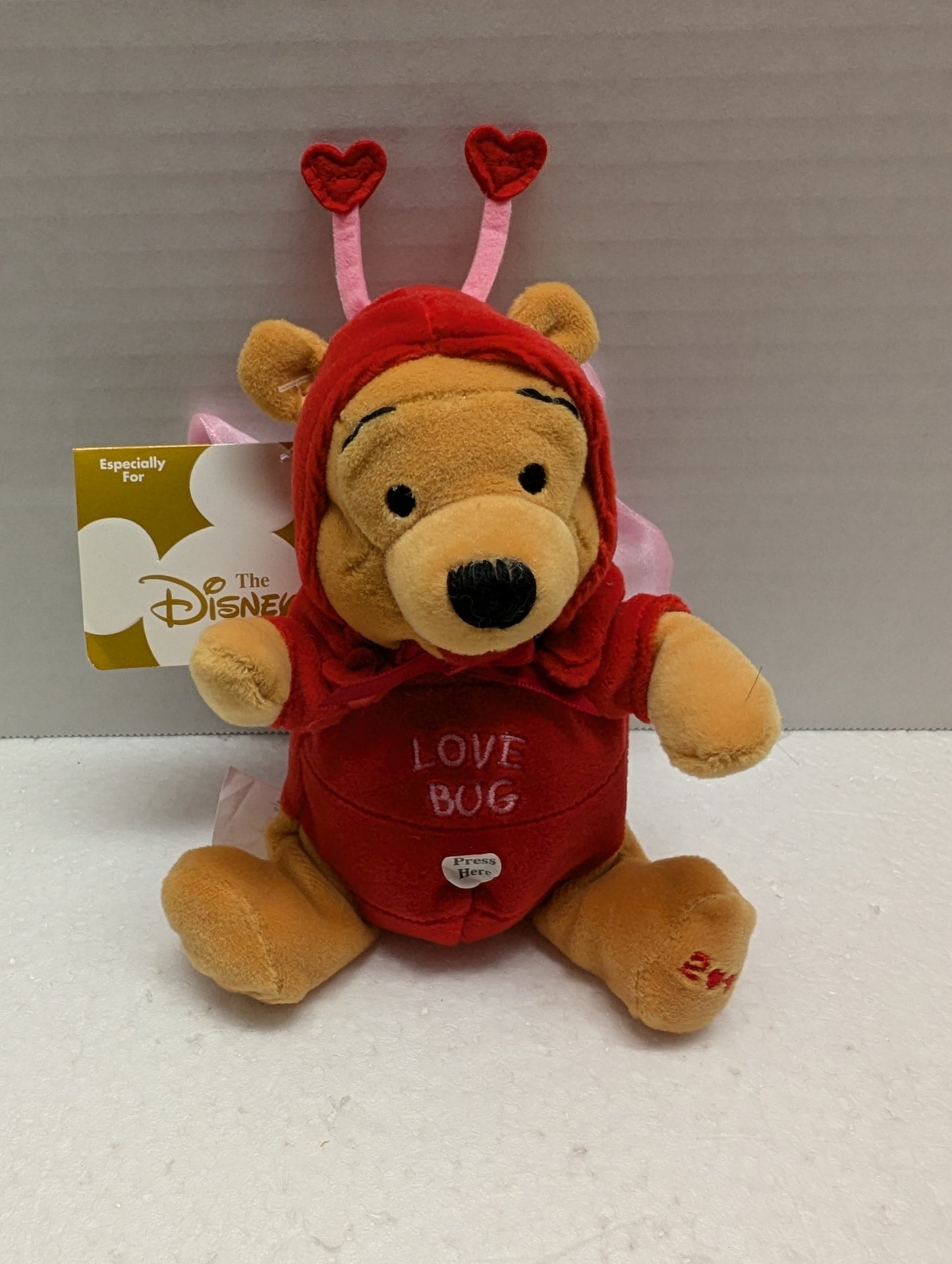 Disney Bean Bag Pooh Firefly image 0