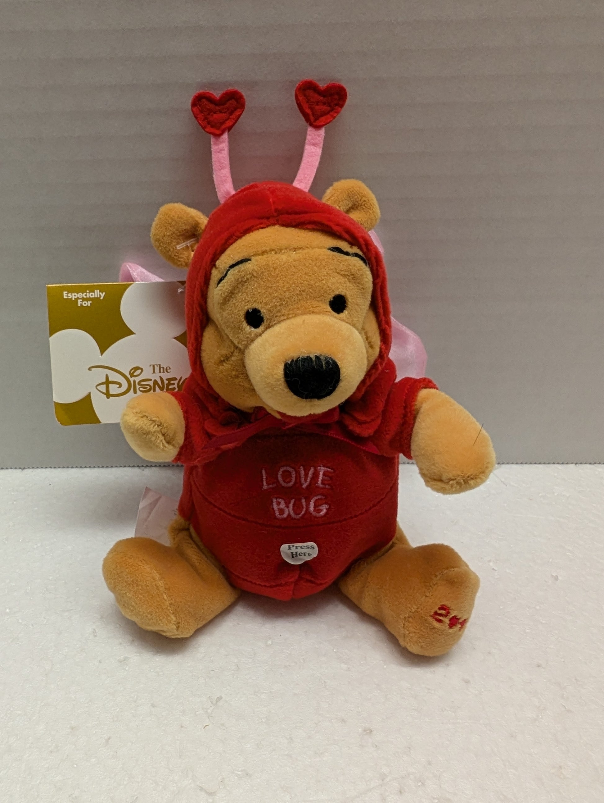 Disney Bean Bag Pooh Firefly image 0