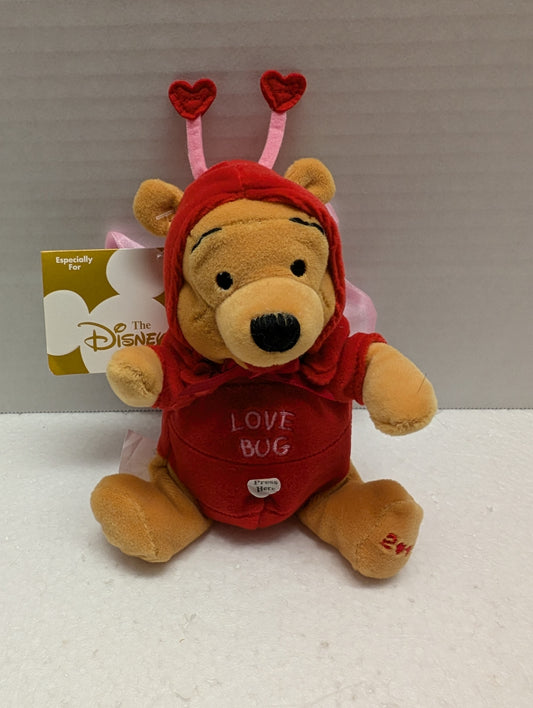 Disney Bean Bag Pooh Firefly image 0