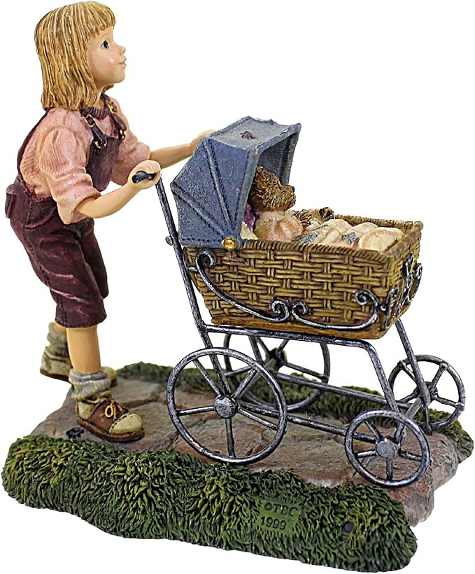 Boyds Dollstone Casey with Baxter Afternoon Stroll #3557 image 2
