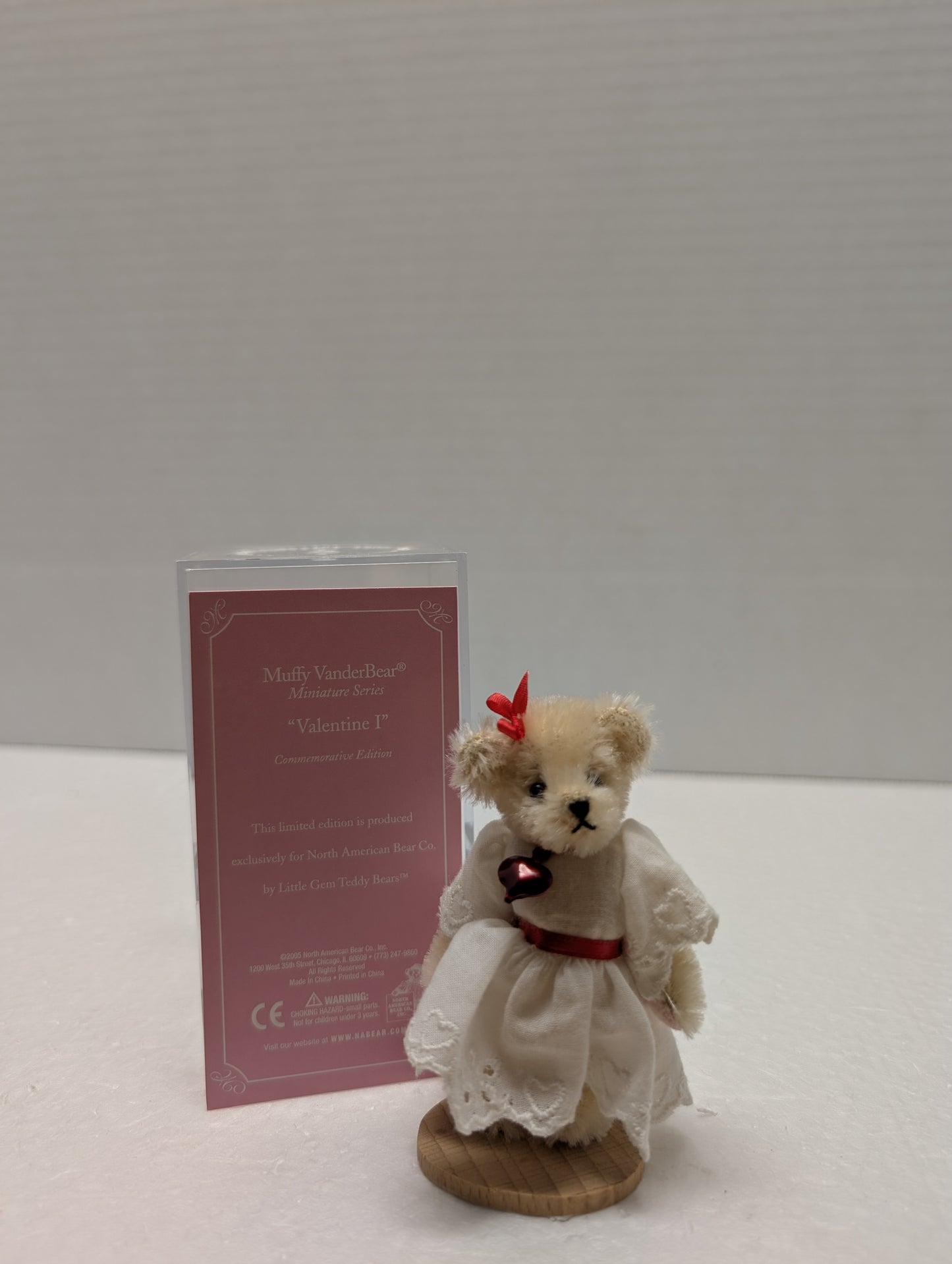 North American Mohair Miniature Muffy Valentine 1 (5819) image 6