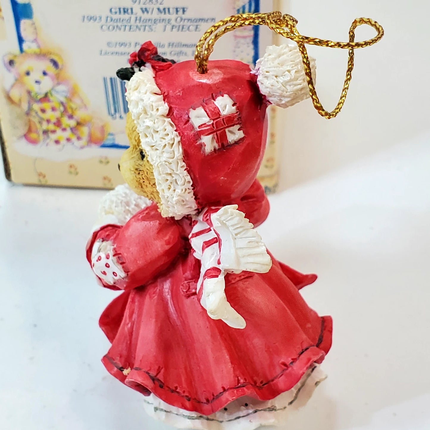 Cherished Teddies Girl with Muff� 912832 image 3