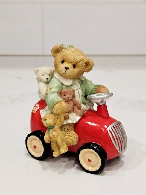 Cherished Teddies Roxanne Friends Never Steer You Wrong Figurine 107075 image 2