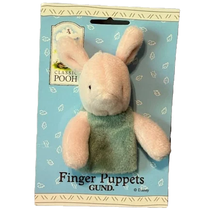 Gund Finger Puppet Piglet 7957a image 0