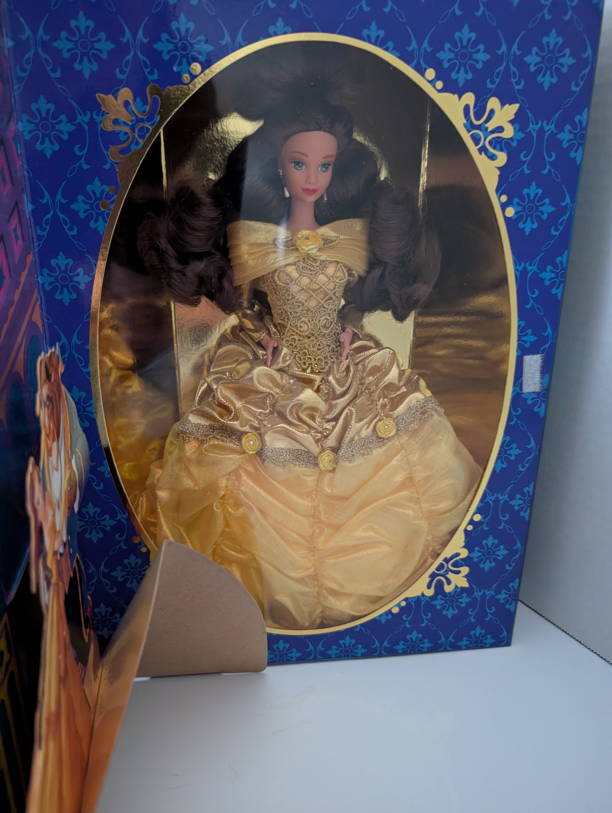 Barbie Signature Coll. Disney's Beauty and the Beast Belle Doll 16089 image 5
