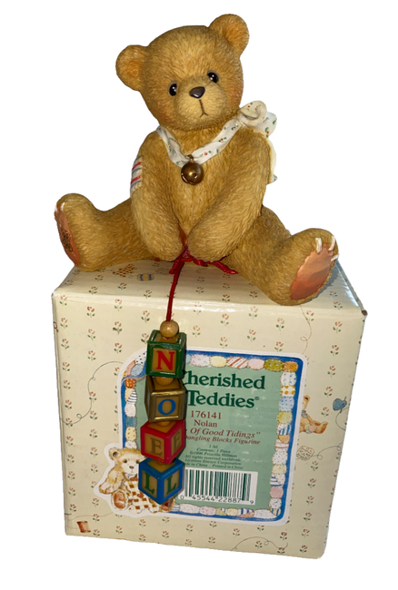Cherished Teddies Xmas Nolan #176141 image 2