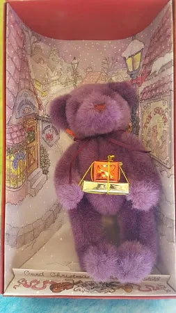 Gund Yulebeary Christmas Boxed Bear 1993 Collector's  Editon 8893 image 4