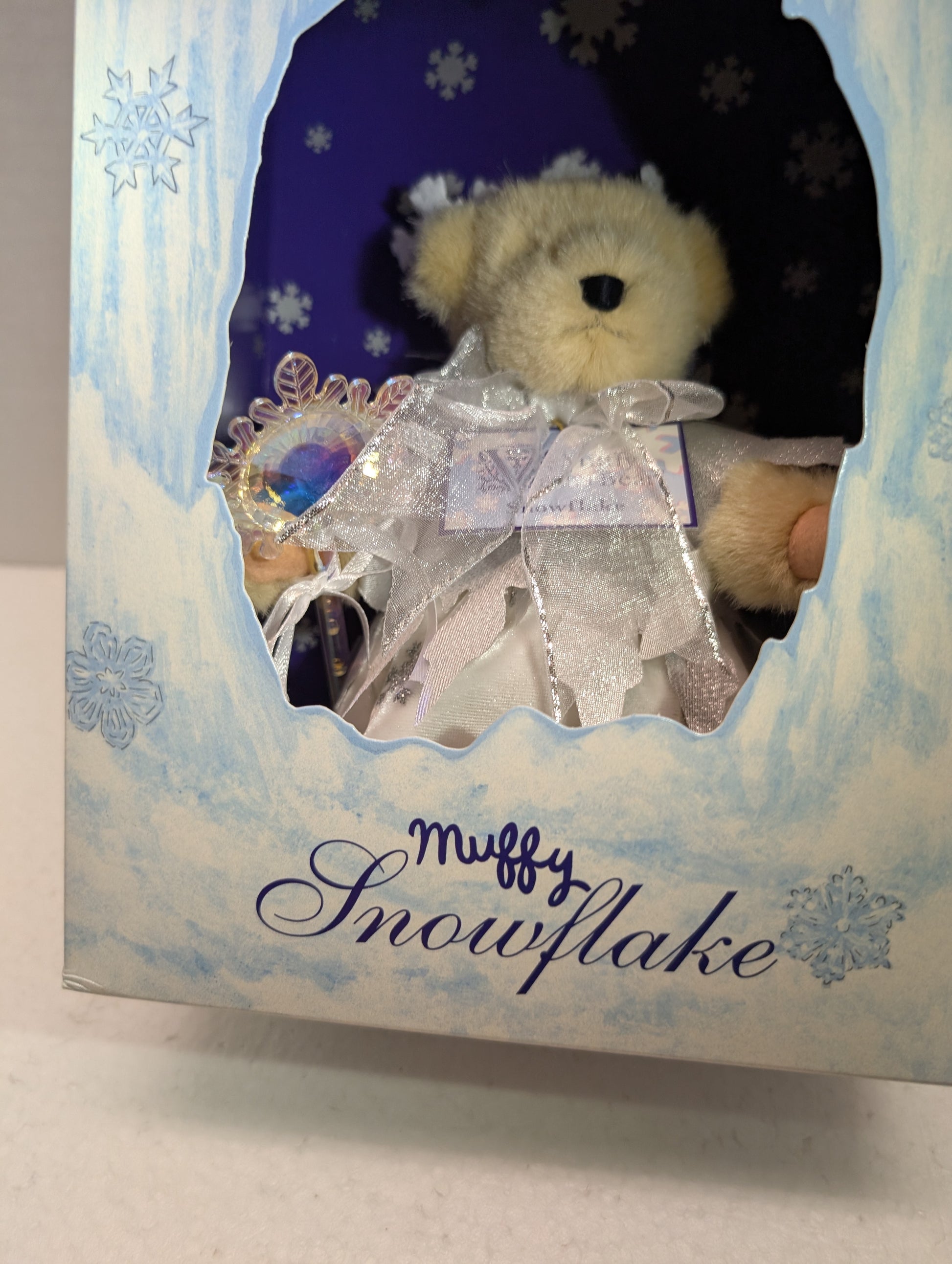 North American Boxed Muffy Snowflake 4367  1993 Duplicate image 7