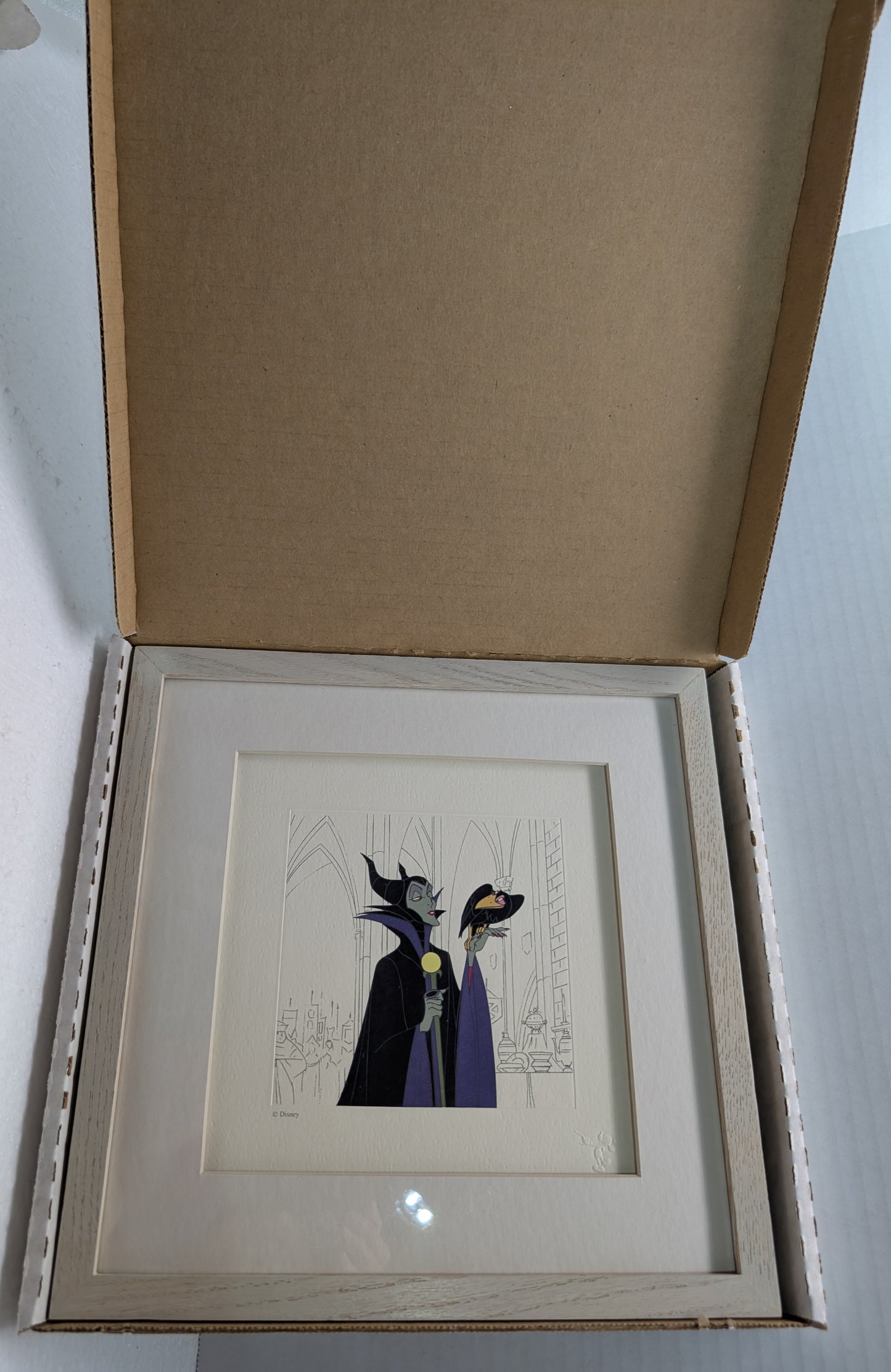 Disney Treasures Serigraph Villains Malicifant 41748 image 2