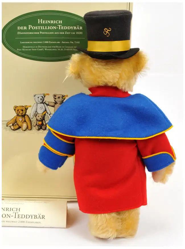 Steiff Postillion Postman LE 2000 998959 image 2