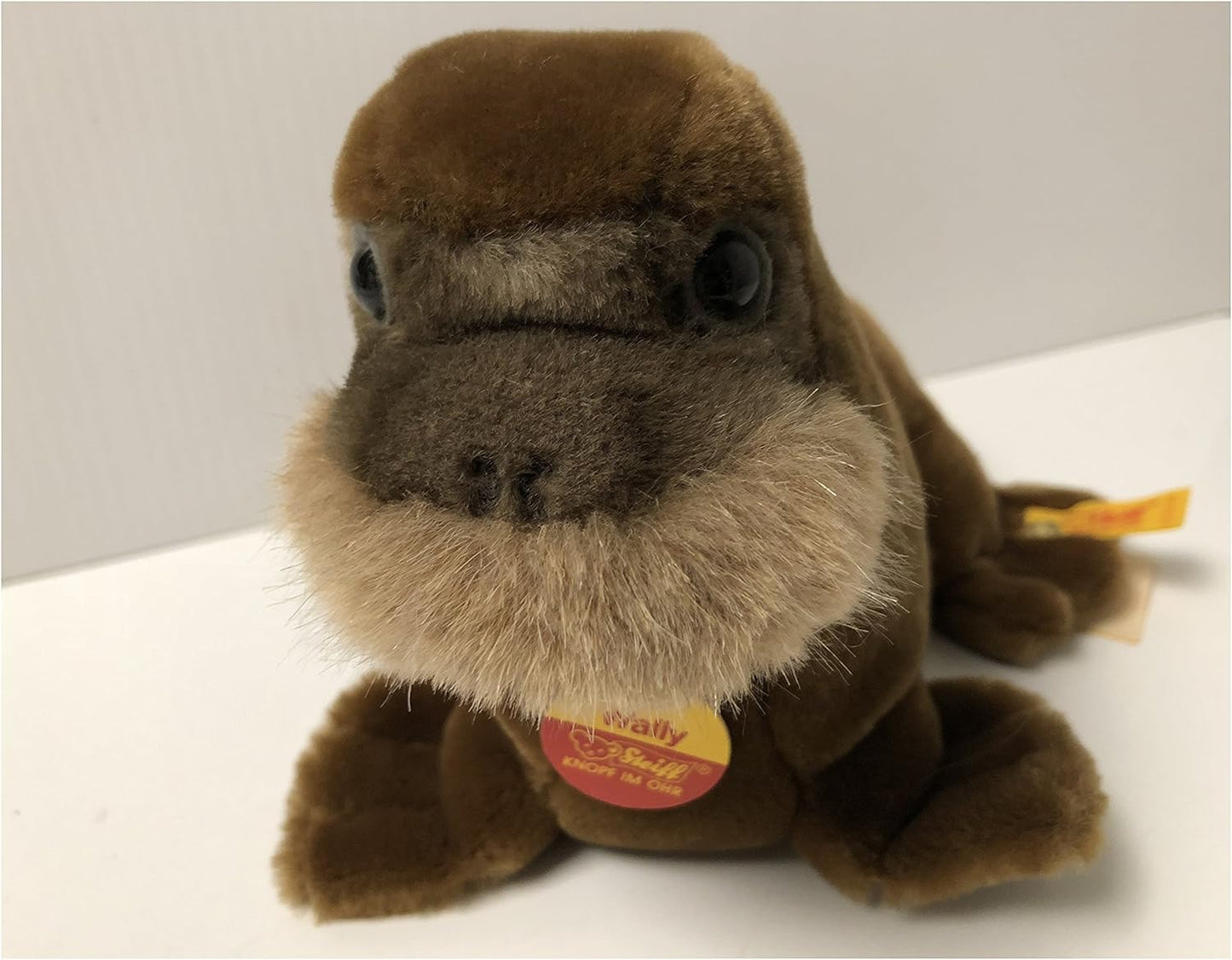 Steiff Plush Walrus Wally Walruss 1170/16 image 0
