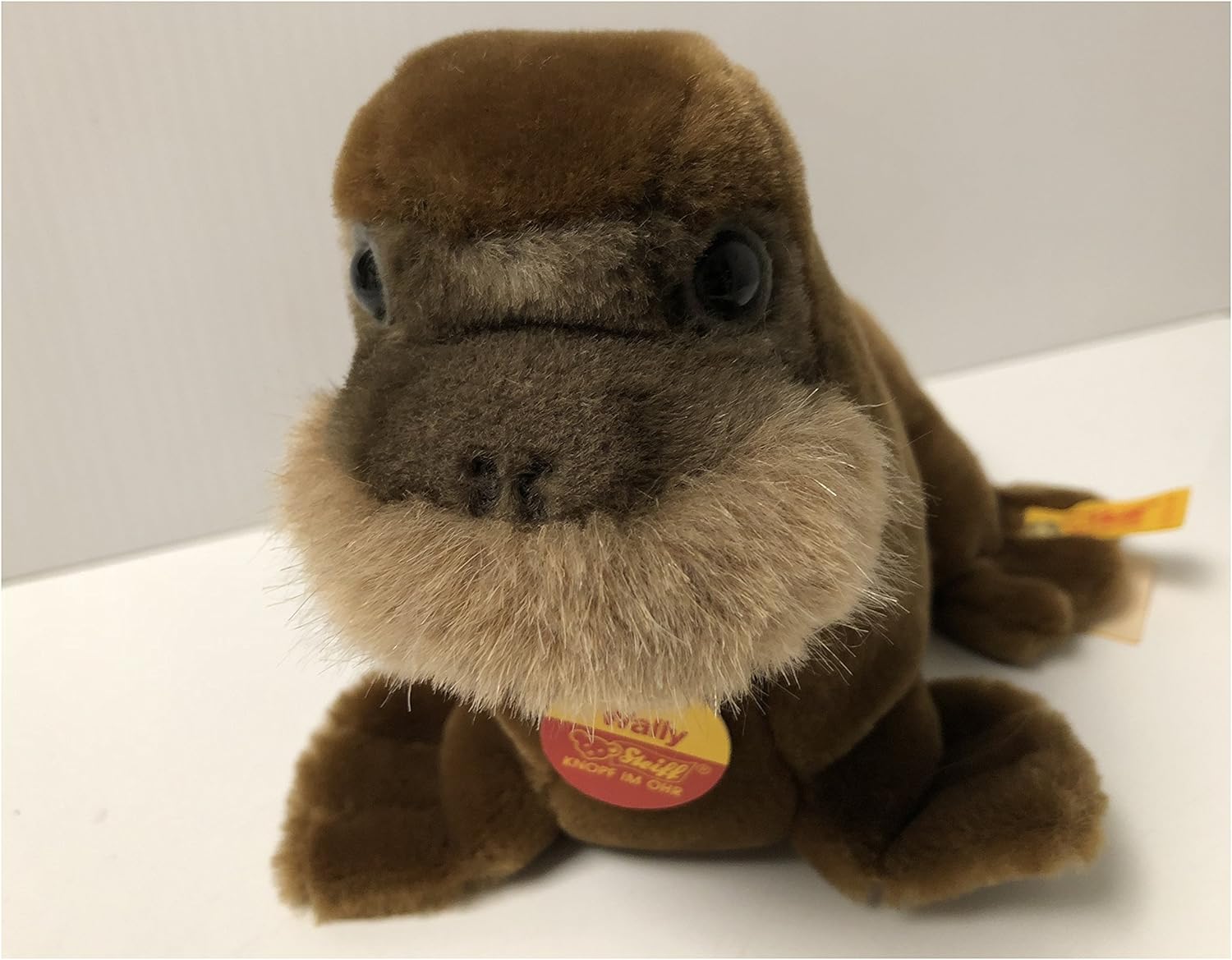 Steiff Plush Walrus Wally Walruss 1170/16 image 0