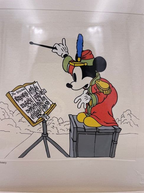 Disney Treasures Serigraph Band Concert 33582 image 0