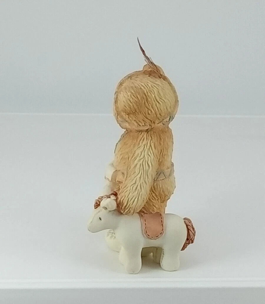 Cherished Teddies Wylie I'm Called Little Friend image 1