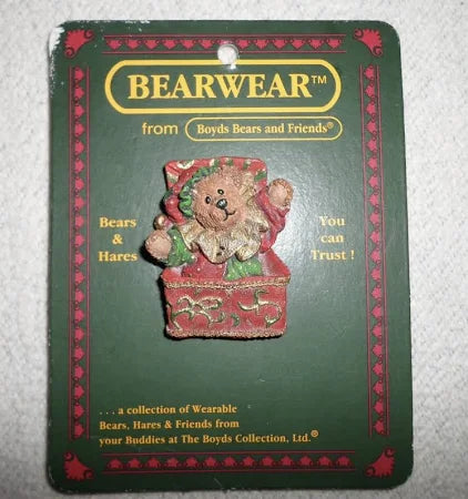 Boyds Pin Bearwear Jack B Twinkletune 50008 image 0