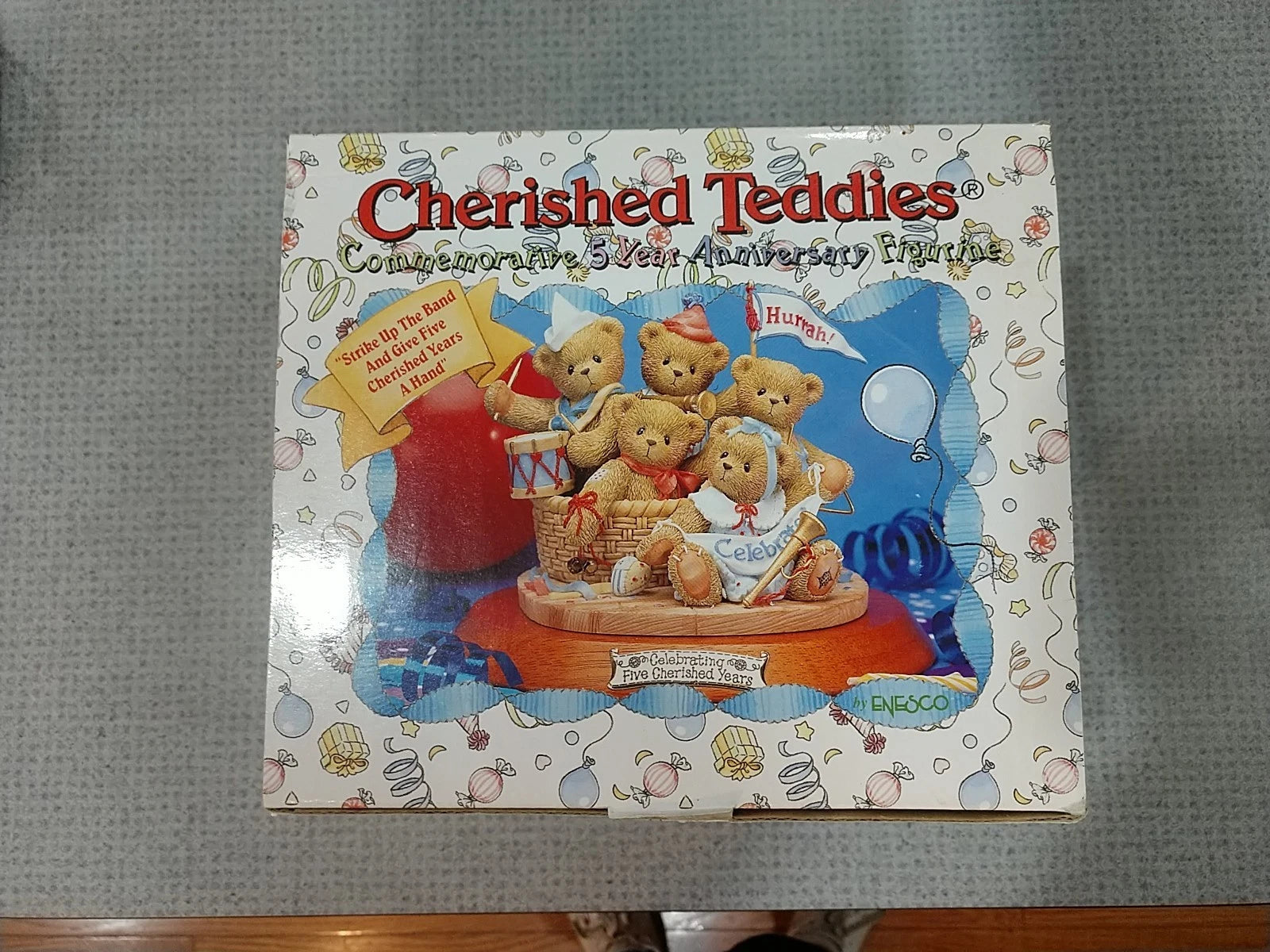 Cherished Teddies Strike Up The Band and Give Five Cherished Years A Hand image 1