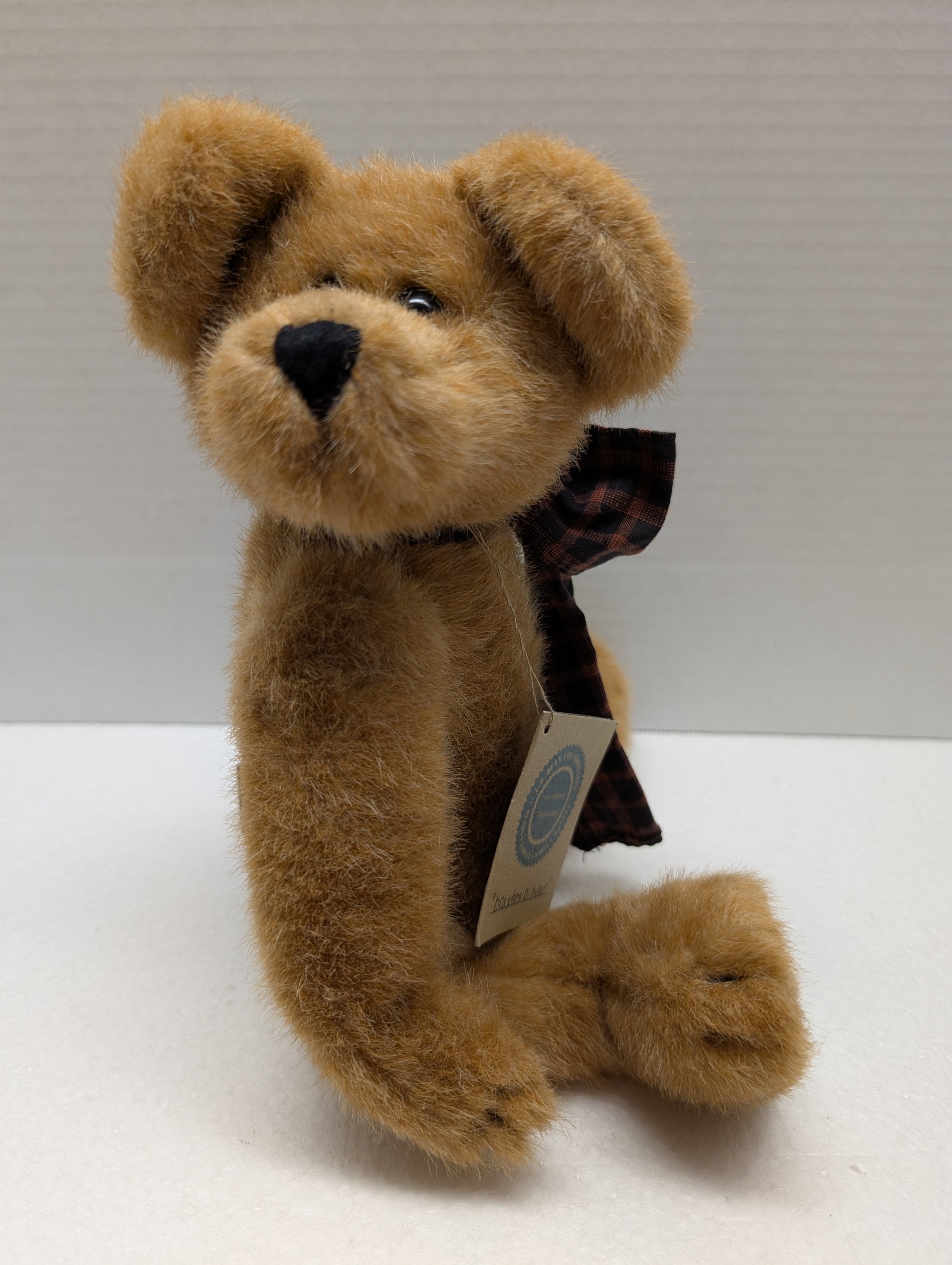 Boyds Plush Bear Braxton B. Bear 51081-08 image 6